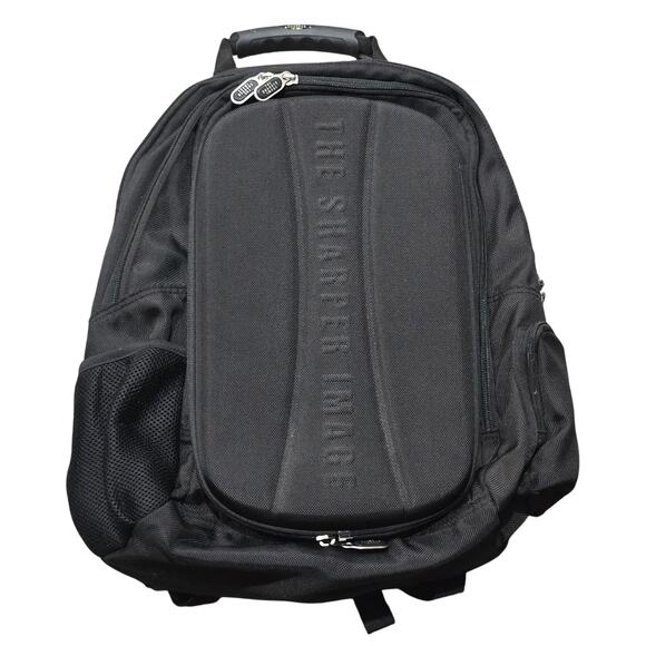 Sharper Image Black Multi Compartment Laptop Backpack Speaker System - Picture 1 of 13